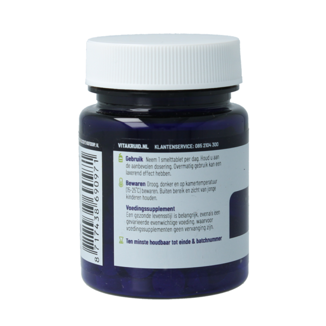 B12 5000 mcg Adenosilcobalamina Activa 60 Comprimidos Bucodispersables