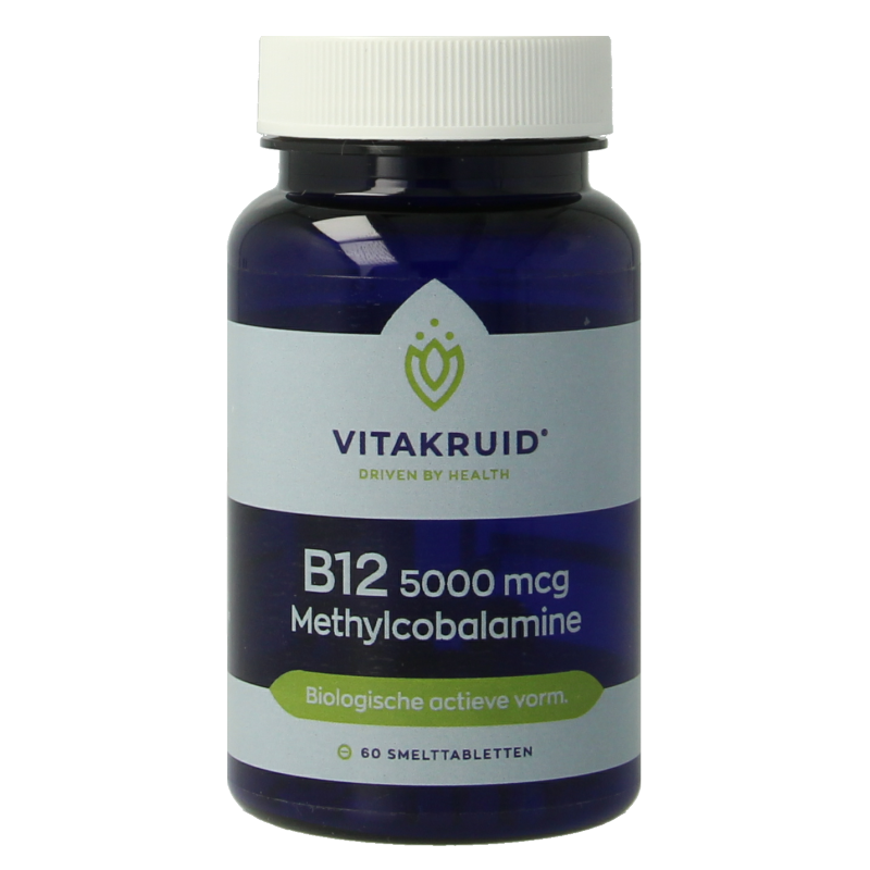 Vitakruid B12 5000 µg Metilcobalamina Attiva | Energia & Focus
