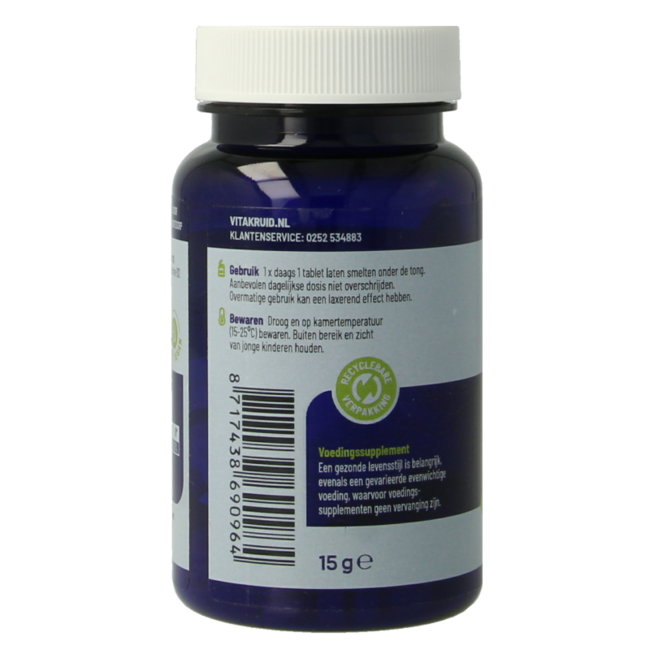 B12 5000 mcg Active Methylcobalamin 60 Melt Tablets