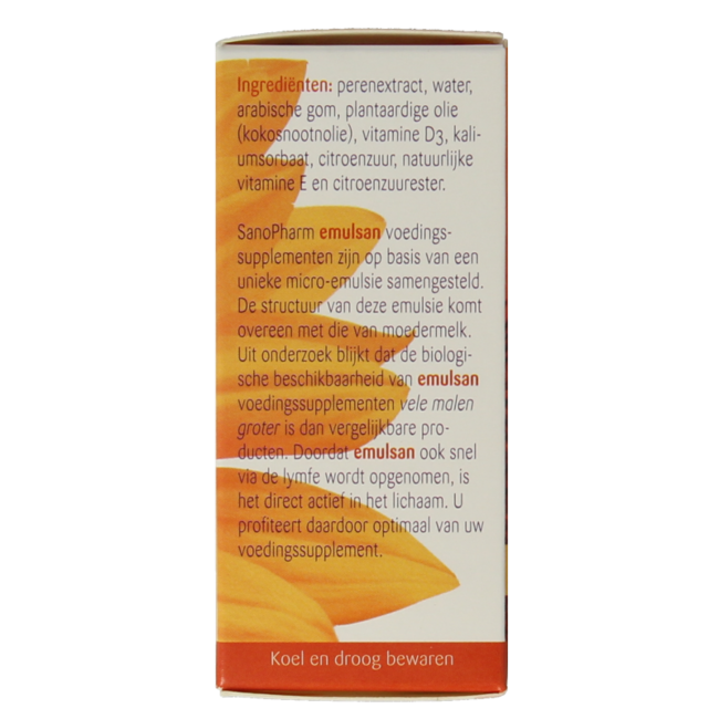 Vitamine D3 fortissimum Emulsan 10 mililitros
