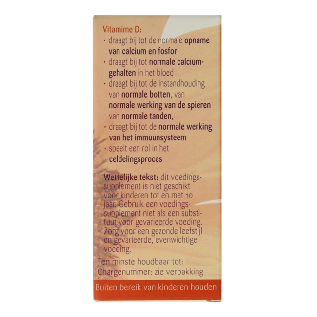 Vitamine D3 fortissimum Emulsan 10 mililitros