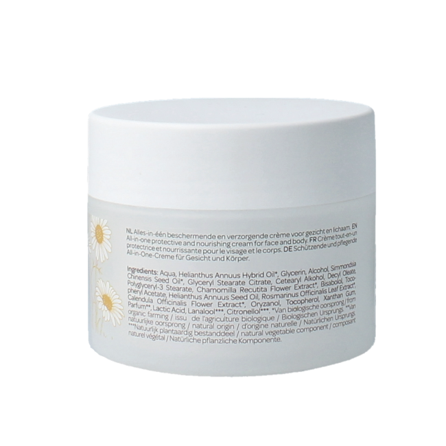 Crema facial de manzanilla 100 mililitros