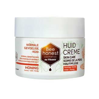 Traay Bee Honest Crema facial de miel 100 mililitros