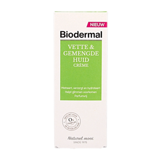Biodermal Crema para piel grasa y mixta Biodermal 50 mililitros