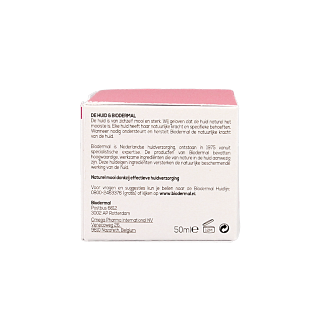 Biodermal Nachtcreme trockene und empfindliche Haut 50 Milliliter
