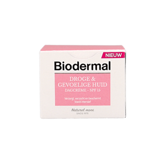 Biodermal Biodermal Tagescreme für trockene und empfindliche Haut 50 Milliliter