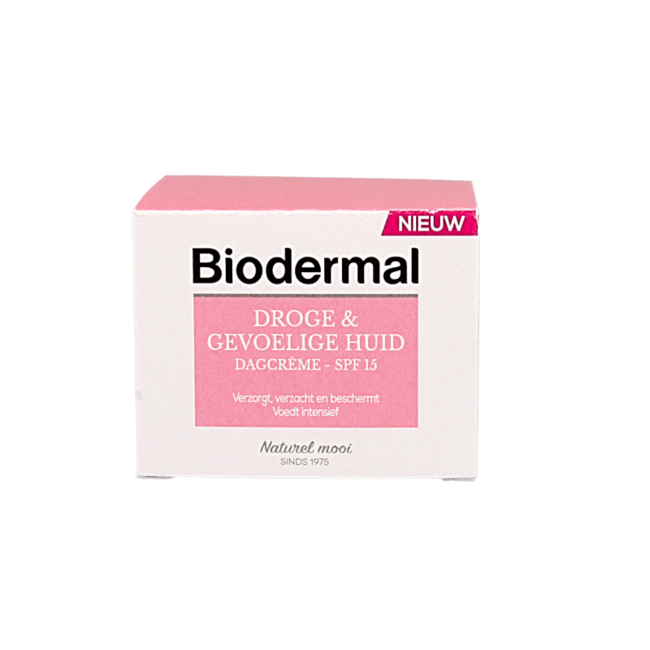 Biodermal Krem na dzień do skóry suchej i wrażliwej, 50 ml