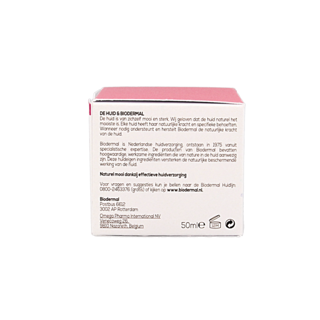 Biodermal Crème de jour peaux sèches et sensibles 50 ml