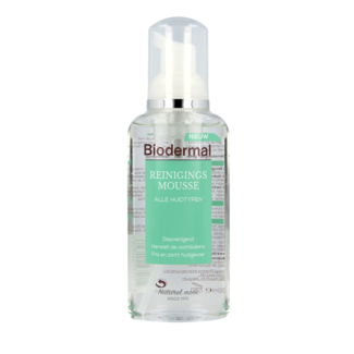 Biodermal Biodermal Reinigungsmousse alle Hauttypen 150 Milliliter