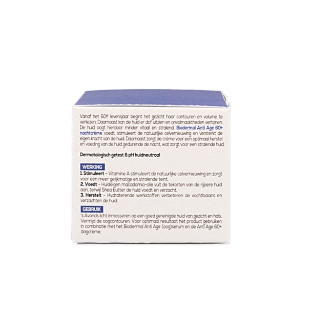 Biodermal Anti-Age 60+ Night Cream 50ml