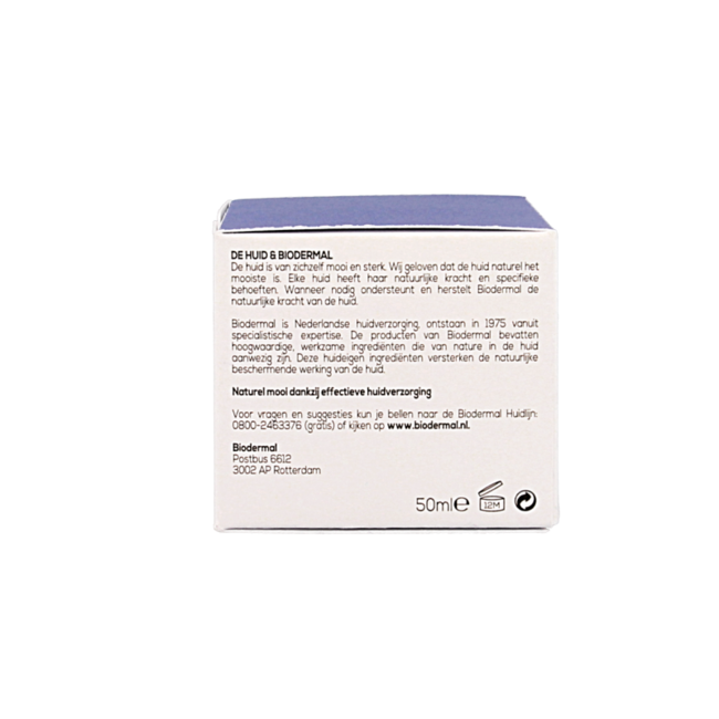 Biodermal Crema de noche anti-edad 60+ 50 mililitros