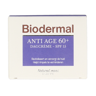 Biodermal Biodermal Crema de día anti-edad 60+ 50 ml