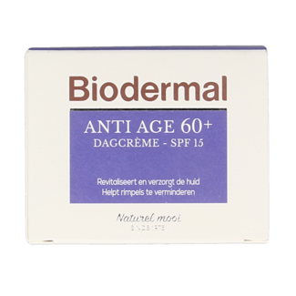Biodermal Biodermal Tagescreme Anti-Age 60+ 50 Milliliter