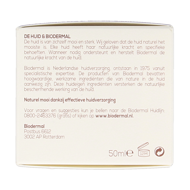 Biodermal Dagcreme anti-age 60+ 50 Milliliter