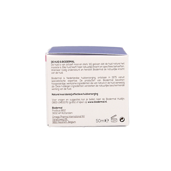 Biodermal Night Cream anti-age 50+ 50 Millilitre