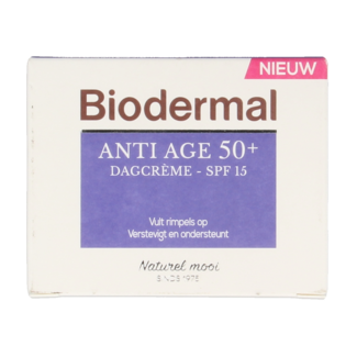 Biodermal Tagescreme Anti-Age 50+ 50 Milliliter