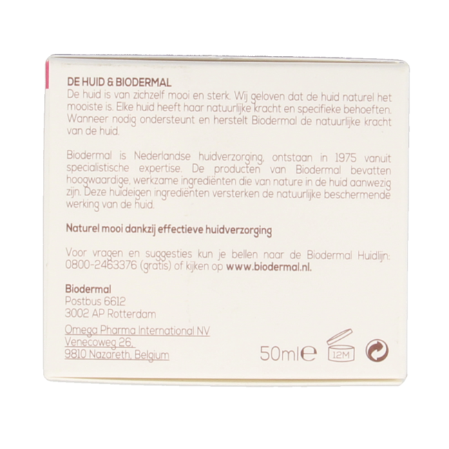 Crème de jour anti-âge 50+ 50 ml