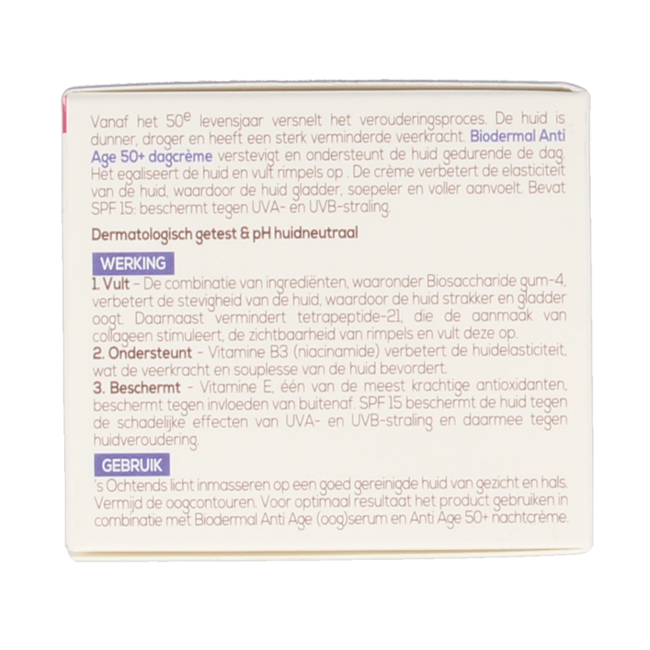 Tagescreme Anti-Age 50+ 50 Milliliter