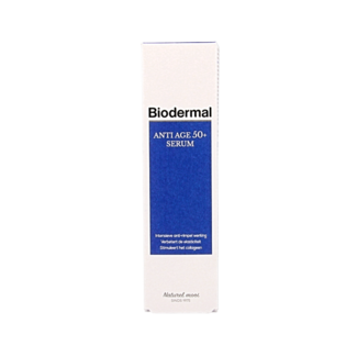 Biodermal Biodermal Serum do Twarzy 50+ 30 Mililitrów