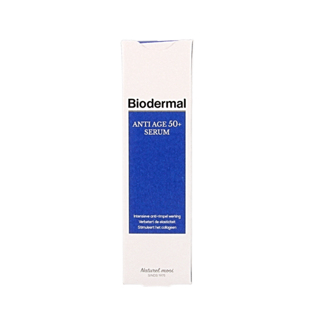 Biodermal Serum do Twarzy 50+ 30 Mililitrów