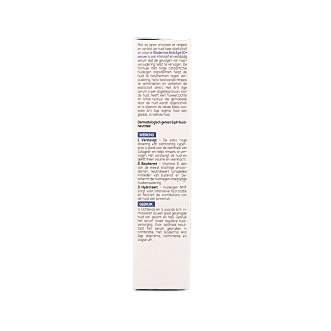 Biodermal Sérum Facial 50+ 30 mililitros