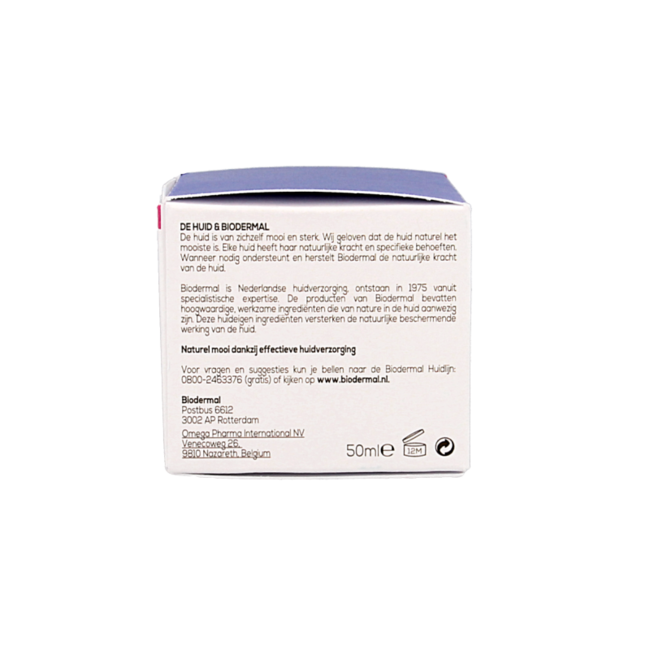 Biodermal Crema de noche anti-edad 40+ 50 mililitros