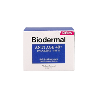 Biodermal Biodermal Crema Giorno anti-età 40+ 50 Millilitri