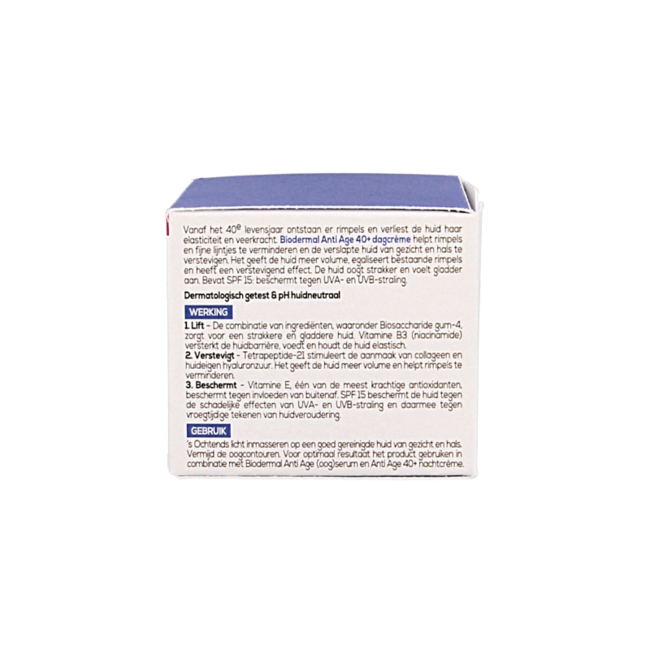 Biodermal Tagescreme Anti-Age 40+ 50 Milliliter