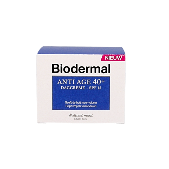 Biodermal Tagescreme Anti-Age 40+ 50 Milliliter