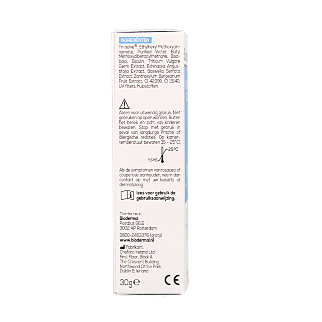 Couperose cream 30 Millilitres
