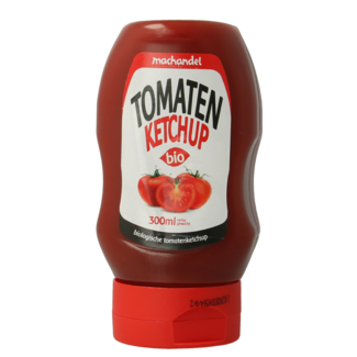 Machandel Ketchup bio Machandel 300 Millilitres