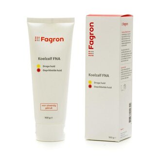 Fagron Fagron Koelzalf FNA box & leaflet 100 Gram