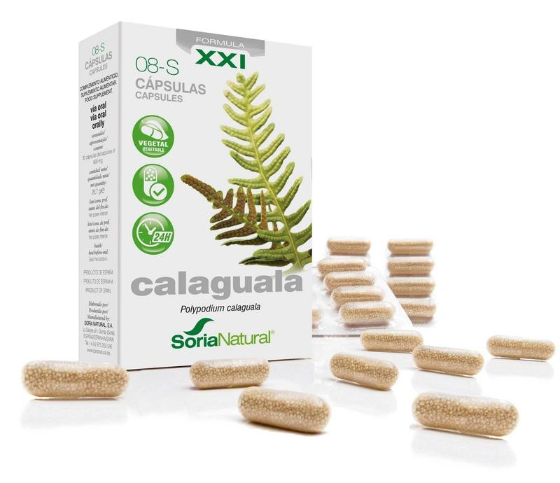 Soria Natural 8-S Calaguala XXI 30 Cápsulas