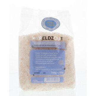 Esspo Esspo Sal del Himalaya rosa gruesa 700g + 250g 950 gramos