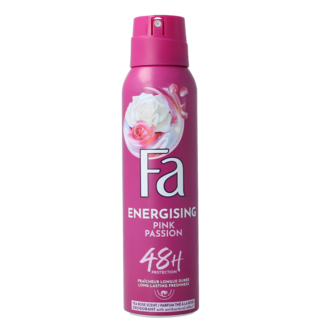 FA Deodorante Spray FA Pink Passion 150 Millilitri