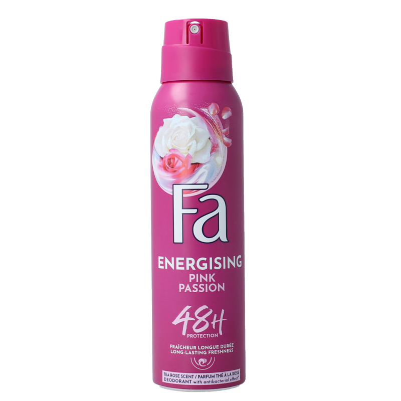 FA Desodorante en spray pink passion 150 mililitros