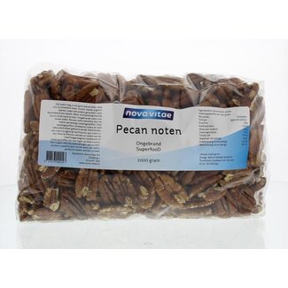 Nova Vitae Nova Vitae Nueces de pecán crudas sin tostar 1 Kilogramo