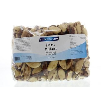 Nova Vitae Nova Vitae Orzechy brazylijskie, nieprażone, surowe, 1 Kilogram