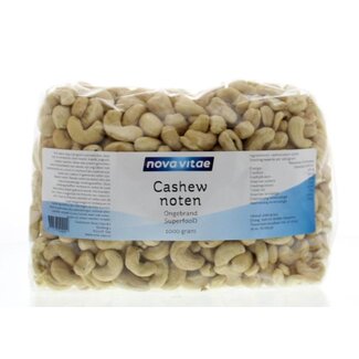 Nova Vitae Nova Vitae Cashew nuts unroasted raw 1 Kilogram
