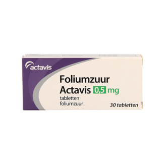 Sanias Ácido fólico 0,5 mg 30 comprimidos