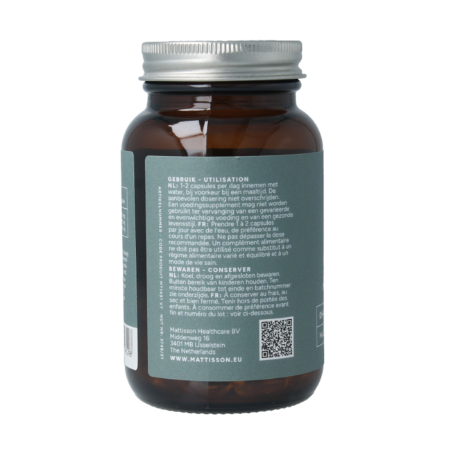 Veganes Omega-3 Algenöl DHA 150 mg EPA 75 mg 60 vegetarische Kapseln