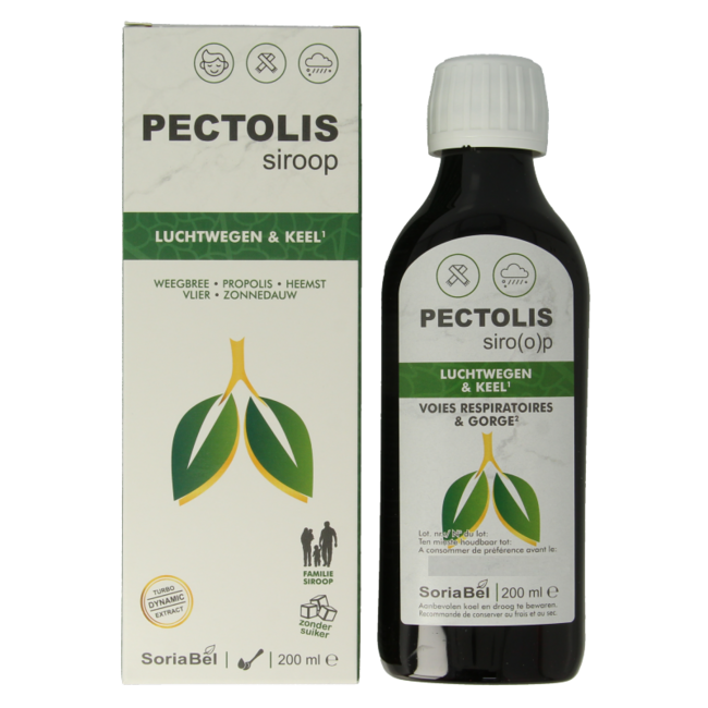 SoriaBel Pectolis syrup 200 Millilitres