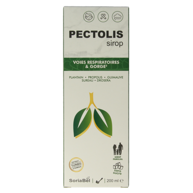 SoriaBel Pectolis sirop 200 ml