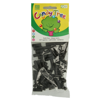 Candy Tree Candy Tree Regaliz salado sin gluten bio 100 gramos
