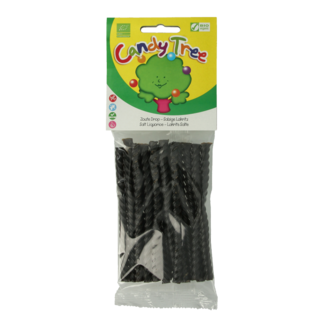 Candy Tree Candy Tree Salty Liquorice Cable Gluten-Free Organic 100g