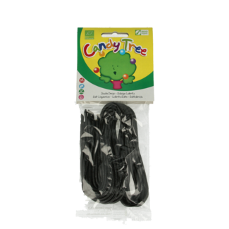 Candy Tree Candy Tree Salted Liquorice Laces Gluten-Free Organic 100g