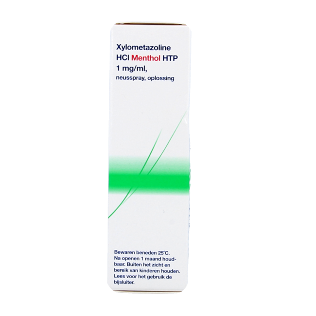Spray nasal xilometazolina mentol 10 ml