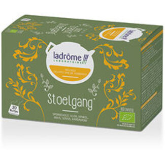 Ladrome Ladrome Bio-Kräutertee für den Stuhlgang, 20 Beutel