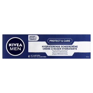 Nivea Nivea Men Protect & Care Shaving Cream Moisturising 100 Millilitres