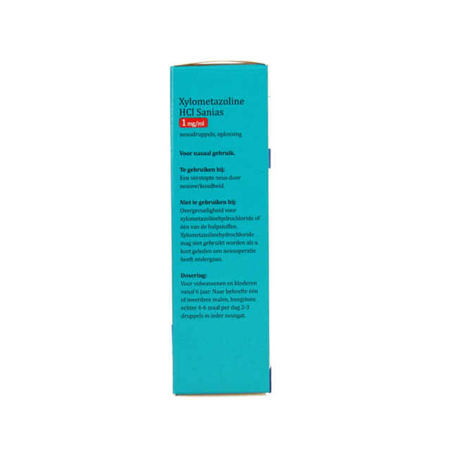 Xylometazolin HCl 1 mg Tropfen 10 Milliliter